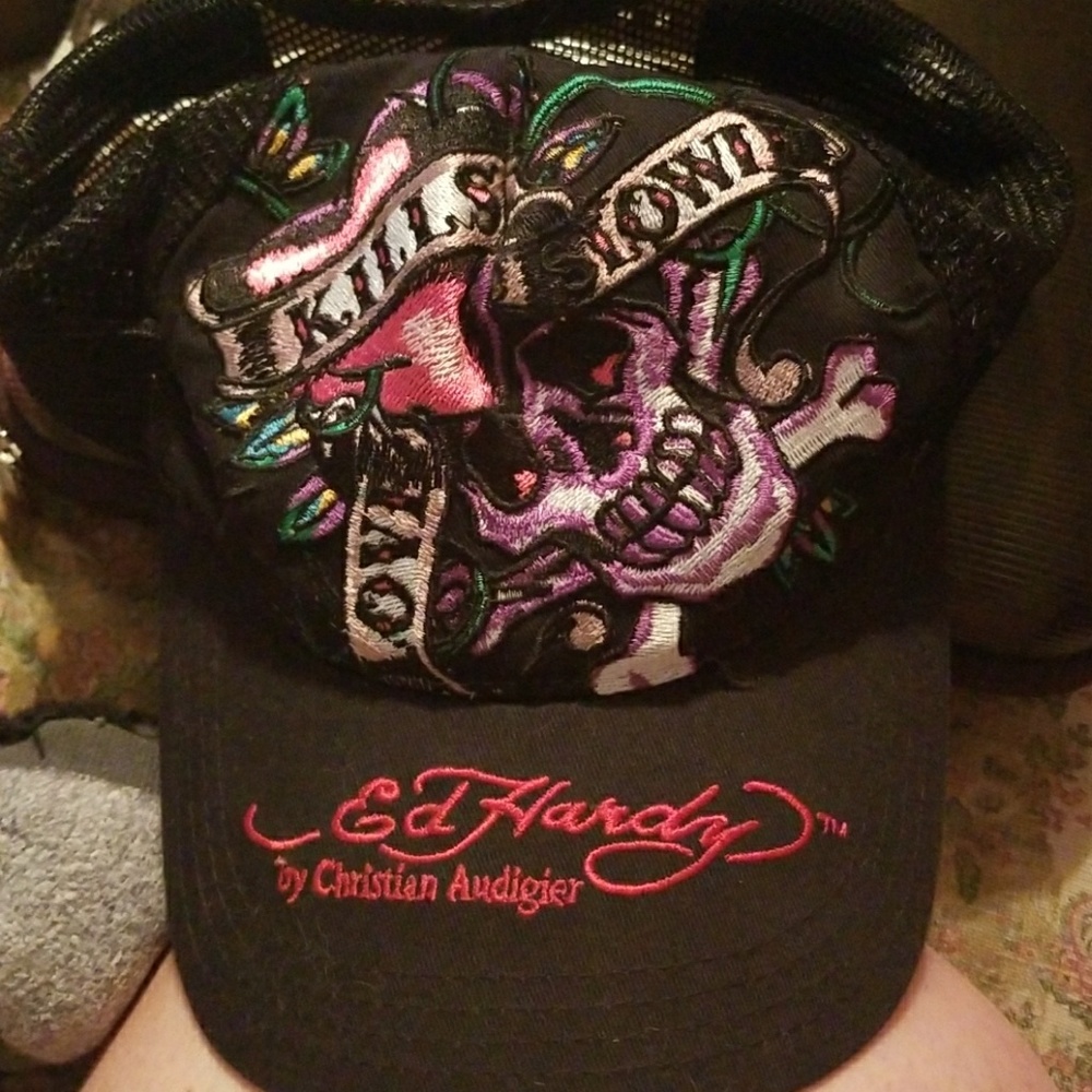 Ed Hardy Hat